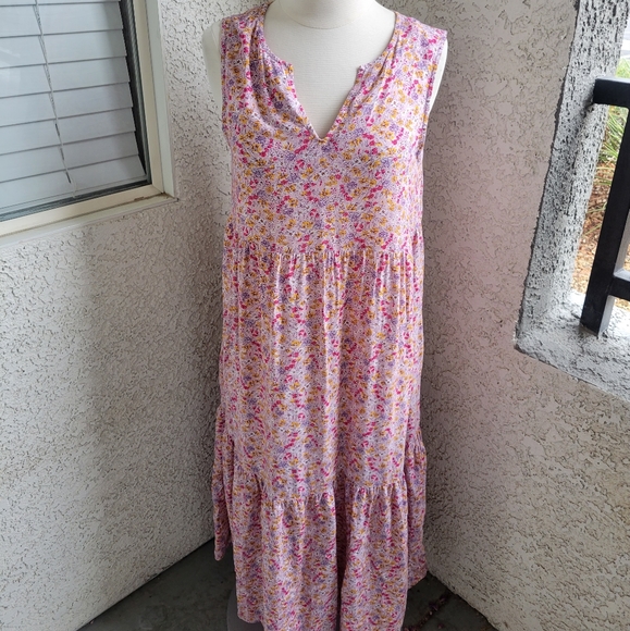 beachlunchlounge Dresses & Skirts - Beachlunchlounge Floral Maxi Dress